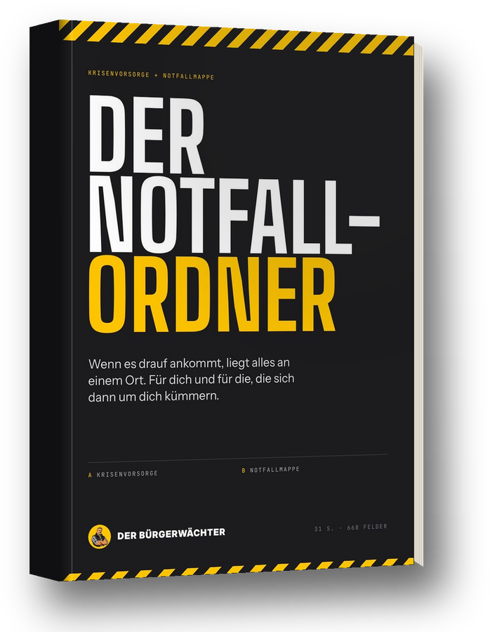 Das Buch: Der Notfall-Ordner